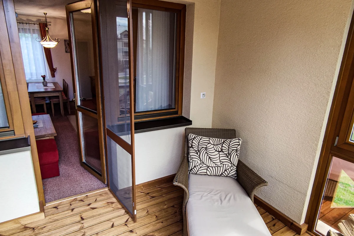 Ponúkame vám ubytovanie vo vilkách v areáli hotela Lesná